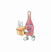 Image result for Cute Wine Cartoon