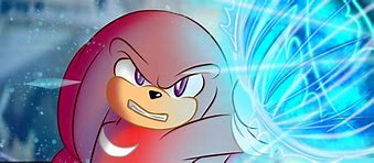 Image result for Knuckles Sonic Movie PFP
