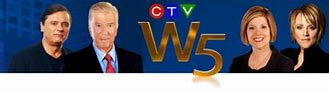 Image result for W5 CTV News