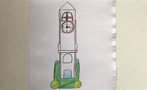 Image result for Tilted Clock Tower