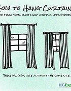 Image result for Creative Ways to Hang Curtains