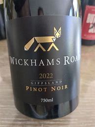 Image result for Hoddles+Creek+Pinot+Noir+Wickhams+Road+Gippsland