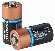 Image result for Type 123 Lithium Batteries