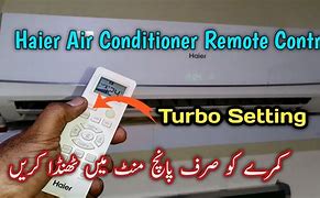 Image result for Haier Air Conditioner Modes