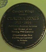 Image result for Claudia Jones England