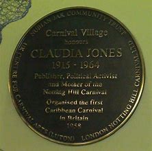 Image result for Claudia Jones More Latinoamerica