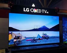 Image result for LG OLED TV Has Box with Yes Burned in Screen