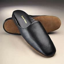 Image result for Leather Gondola Slippers Men