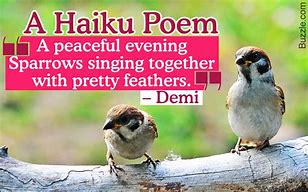 Image result for Poem About Haiku