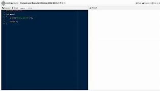 Image result for C Compiler in Browser
