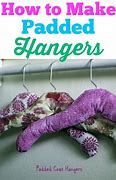 Image result for Books On How to Sew Padded Coat Hangers