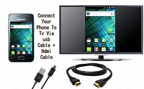 Image result for How to Connect Cell Phone to TV