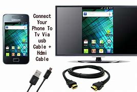 Image result for Connecting Phone to Smart TV