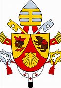 Image result for Pope Francis Coat of Arms Transparent