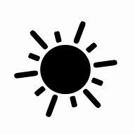 Image result for Sun Symbol Vector