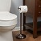 Image result for Floor Standing Toilet Paper Holder