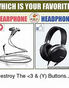 Image result for Big Headphones with iPod Meme