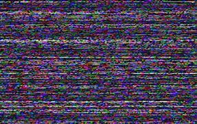 Image result for TV Glitch Scary