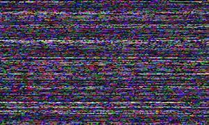 Image result for White Glitch Old TV