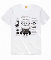 Image result for White Minion Shirt