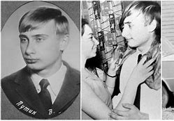 Image result for Vladimir Putin Young Man