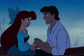 Image result for Little Mermaid Couple Disney