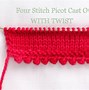 Image result for Knitting Picot Cast On