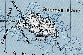 Image result for Shemya Island Alaska Map