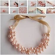 Image result for DIY Necklace Pearl Jewelry