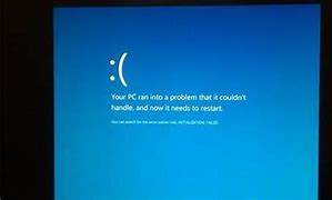 Image result for Windows Sad Face Blue Screen