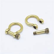 Image result for Brass Anchor Shackle