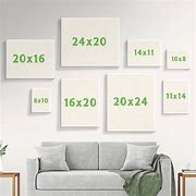 Image result for A4 Canvas Size