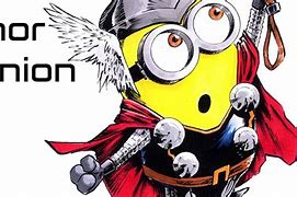 Image result for Minion Thor