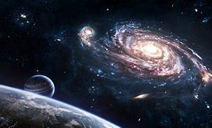 Image result for Milky Way Planets Art