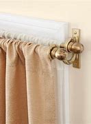Image result for Double Curtain Rods