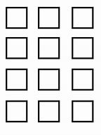 Image result for Blank Squares Sheet