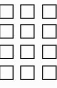 Image result for Row of 5 Squares