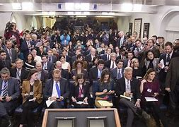 Image result for White House Press Corps Reporters