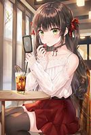 Image result for Red Lipstick Anime