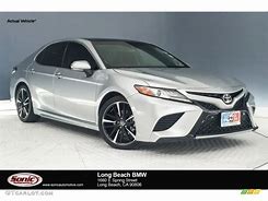Image result for 2018 Toyota Camry XSE Indianapolis Celestial Silver
