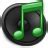 Image result for Green iTunes Icon