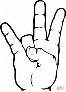Image result for Sign Language Number 7