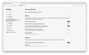 Image result for Privcy Settings