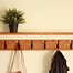 Image result for Modern Foyer Coat Rack Shelf