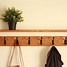 Image result for Wall Mounted Coat Rack Hallway