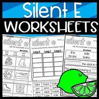 Image result for Long Vowel Silent E Worksheets