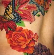 Image result for Cardi B Album Cover Tattoo