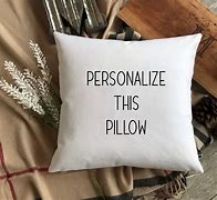 Image result for Customize Pillow