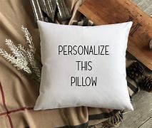 Image result for Personalized Pillows