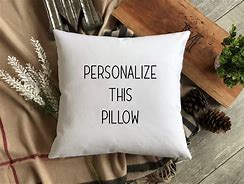 Image result for Customize Throw Pillow